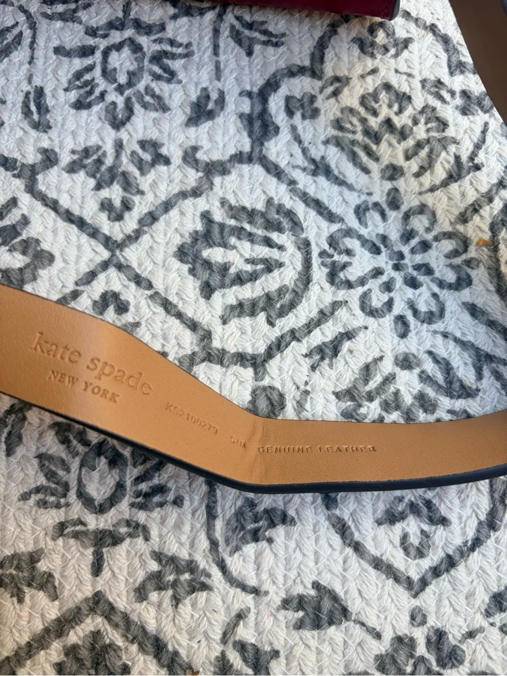 kate spade compact leather